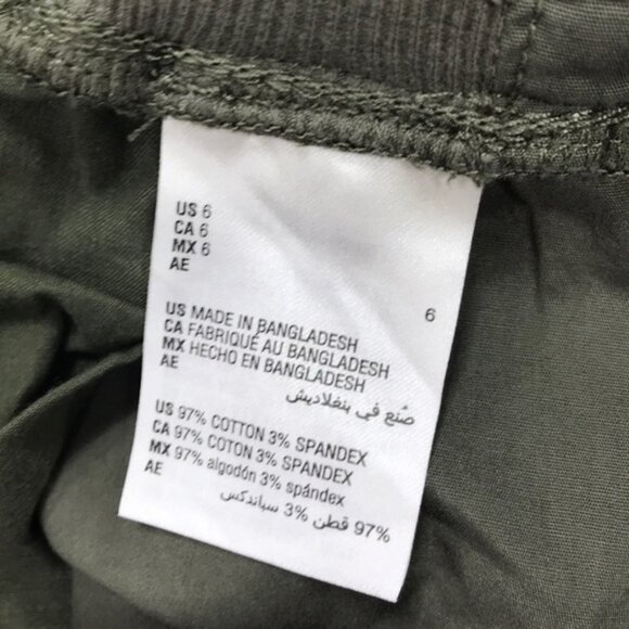 🎁 Style & Co Pull On Cuffed Utility Pants - Picture 4 of 10